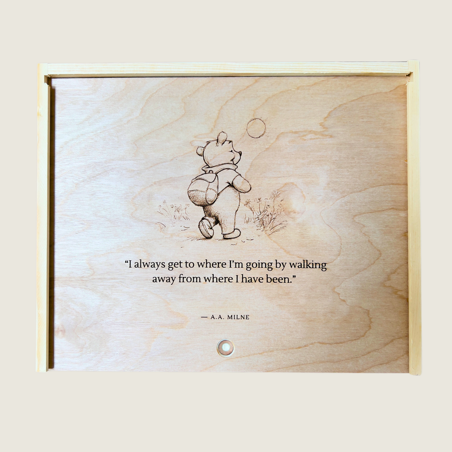 I Always Get to Where I&