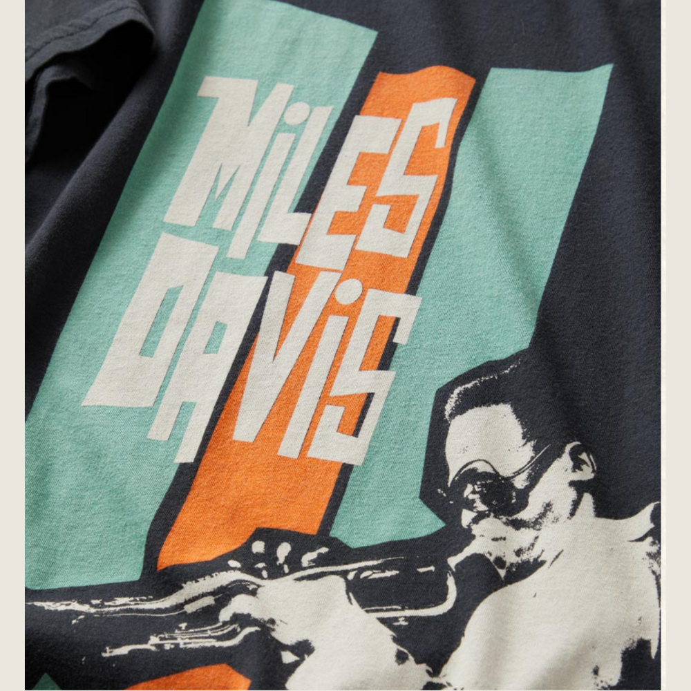 Miles Davis Vintage T Shirt
