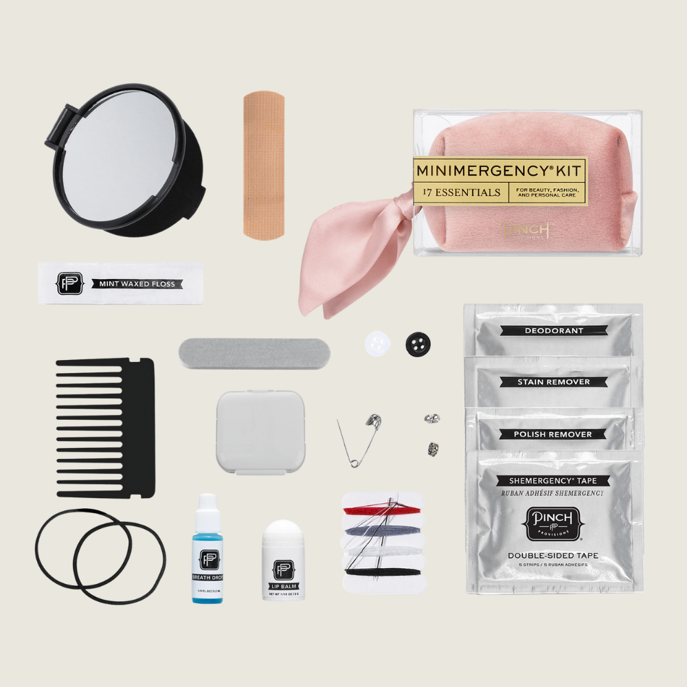 Velvet Scarf Mini-mergency Kit - Blackbird General Store