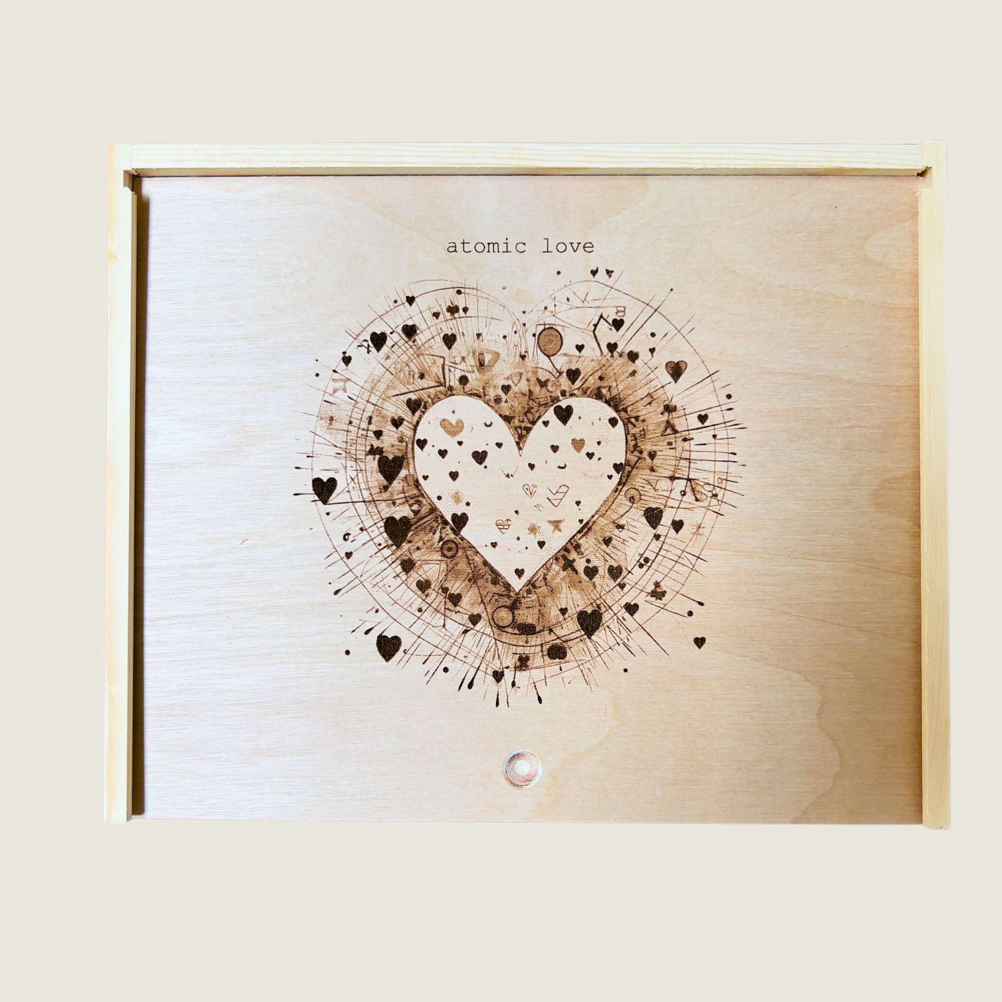 Atomic Love Box - Blackbird General Store