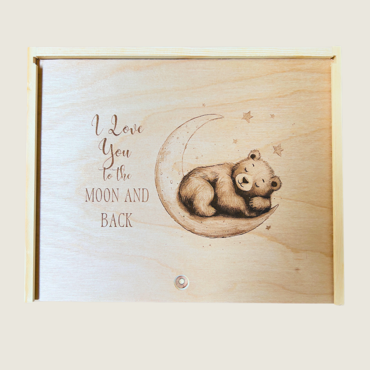 I Love You to the Moon Box