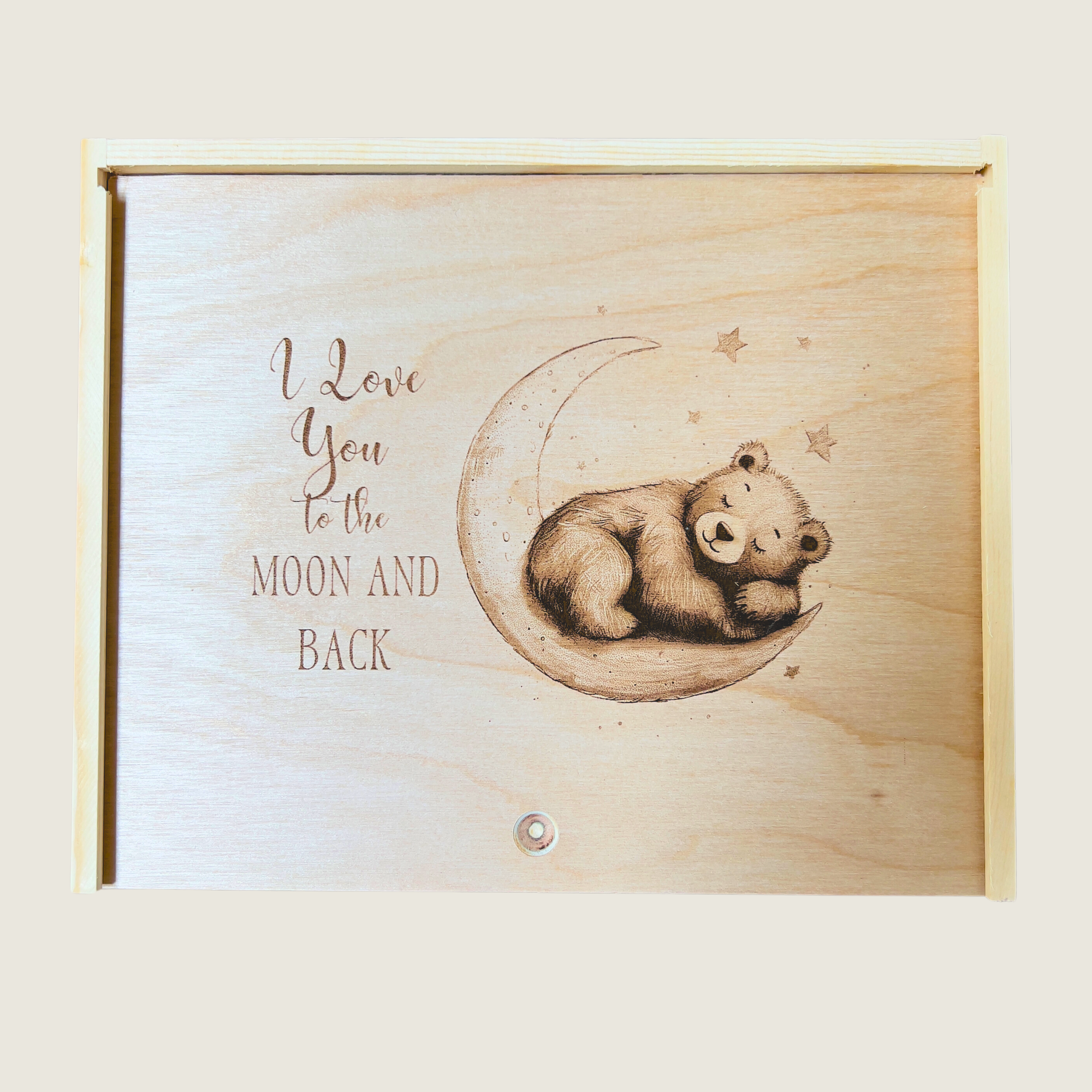I Love You to the Moon Box