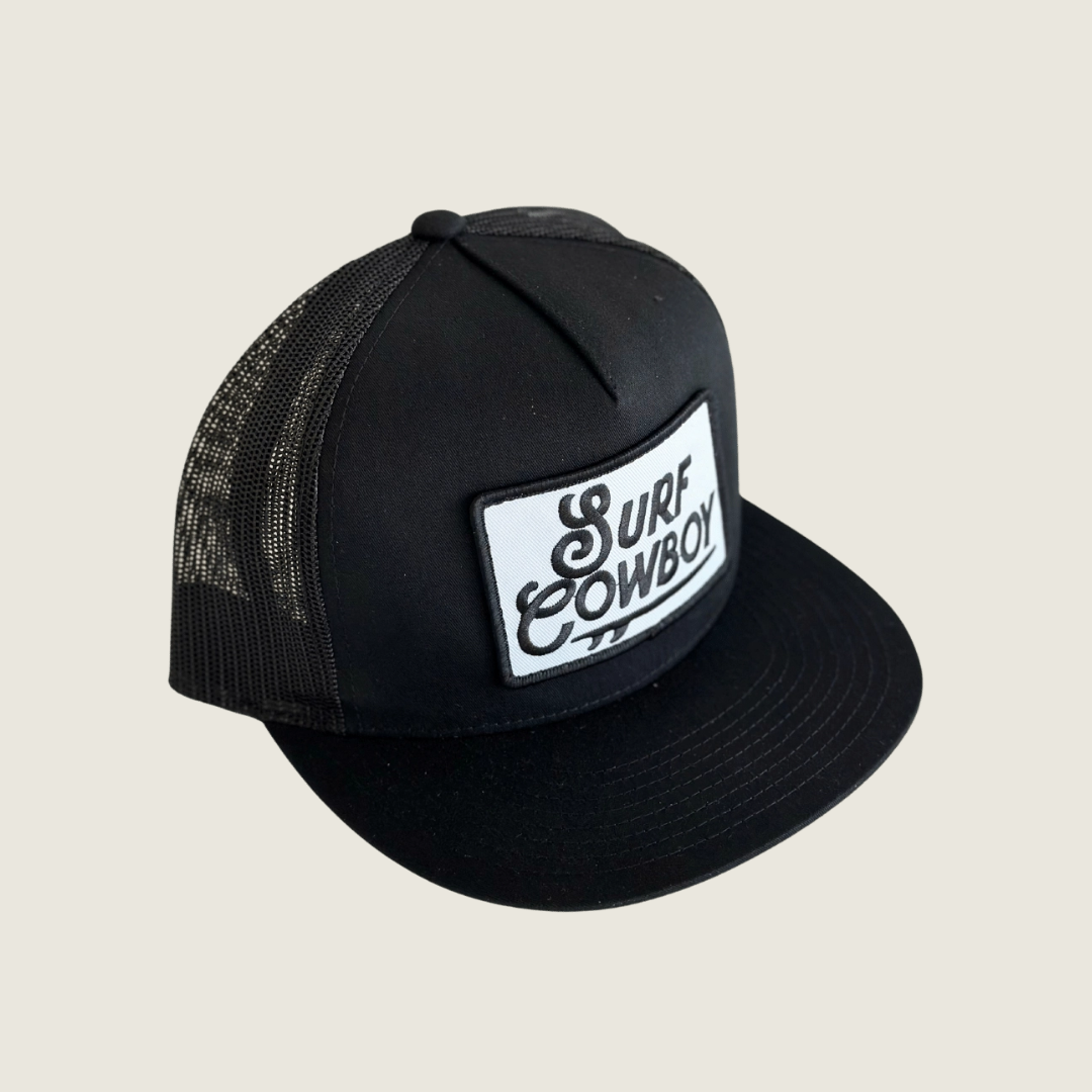Surf Cowboy Trucker Hat