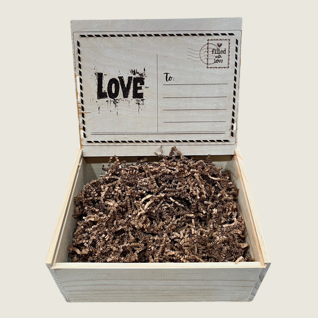 Love Postcard - Personalized - Blackbird General Store