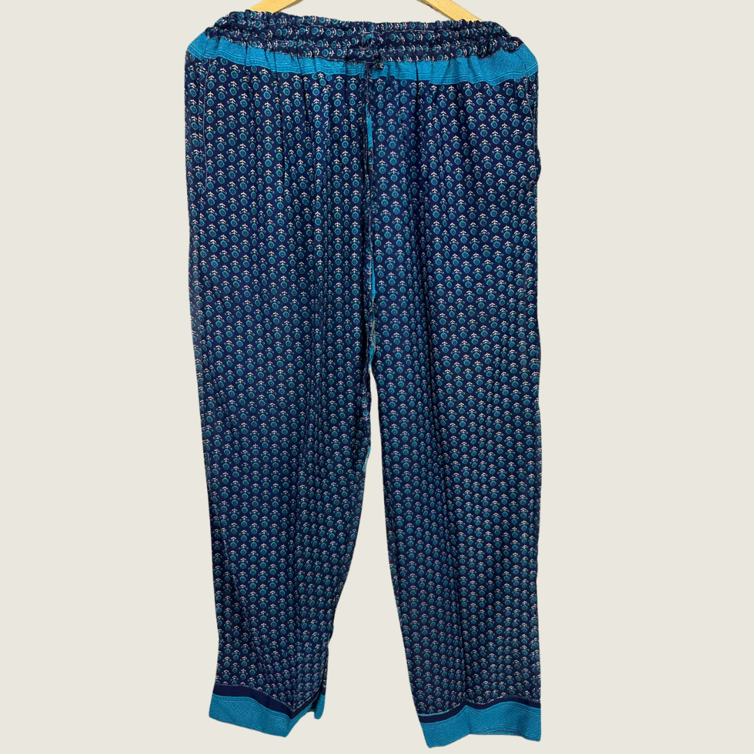 Recycled Silk PJ Set Gentlemen&