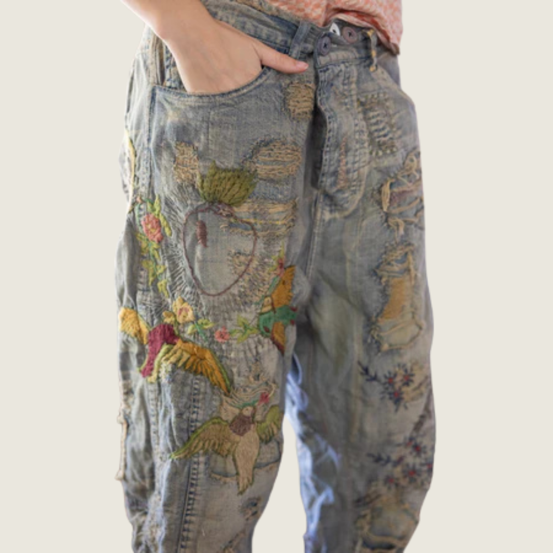 Belle Le Vie Miner Denims - Blackbird General Store