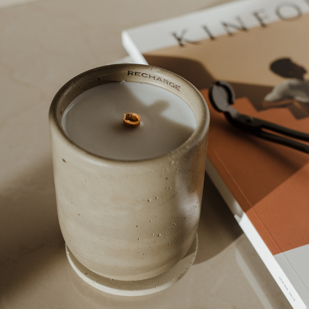 Recharge Scented Candle - Blackbird General Store