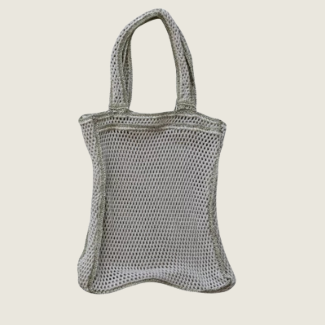 Crocheted Tote Bag