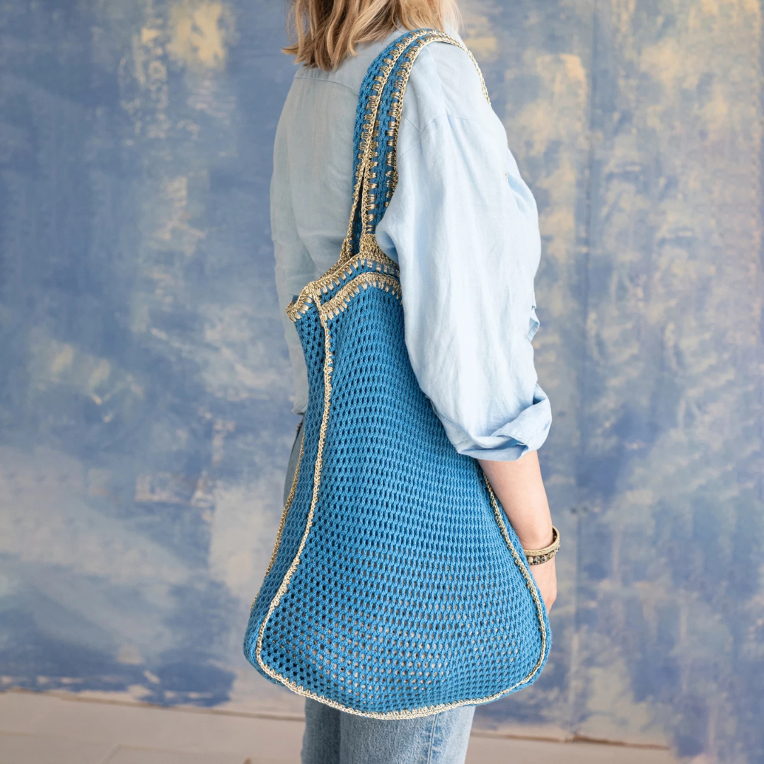 Crocheted Tote Bag