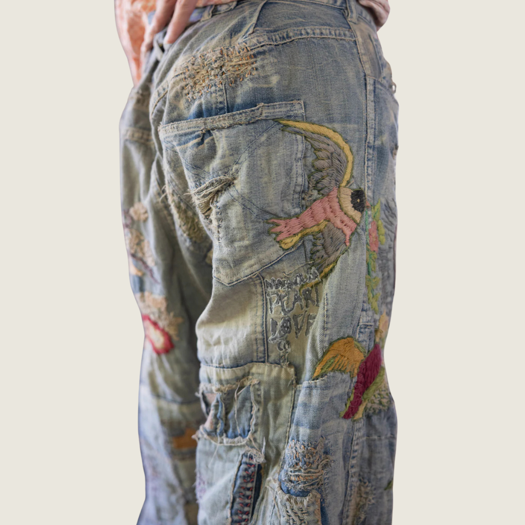 Belle Le Vie Miner Denims - Blackbird General Store