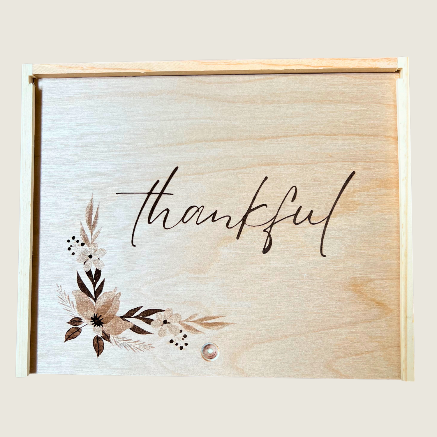 Thankful Gift Box - Blackbird General Store