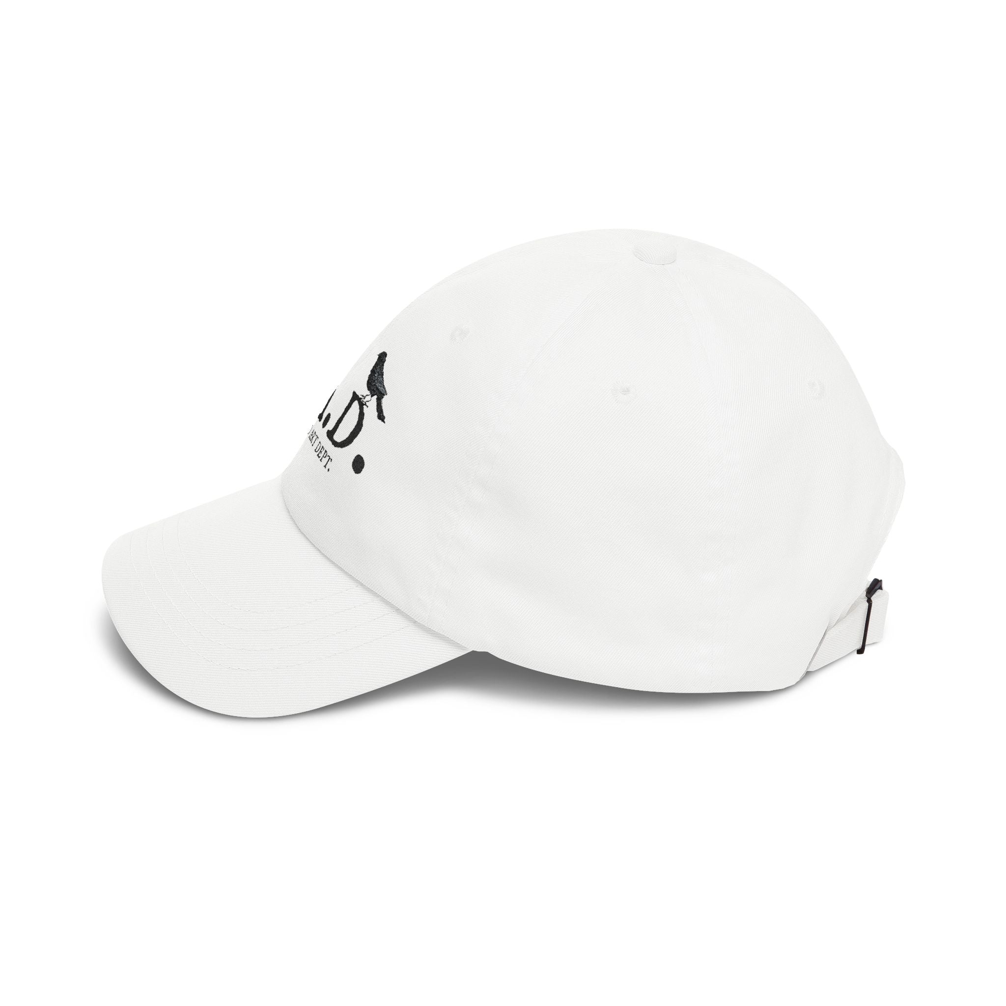 B.A.D. Dad Cap — Vintage Skateboard Logo Baseball Hat