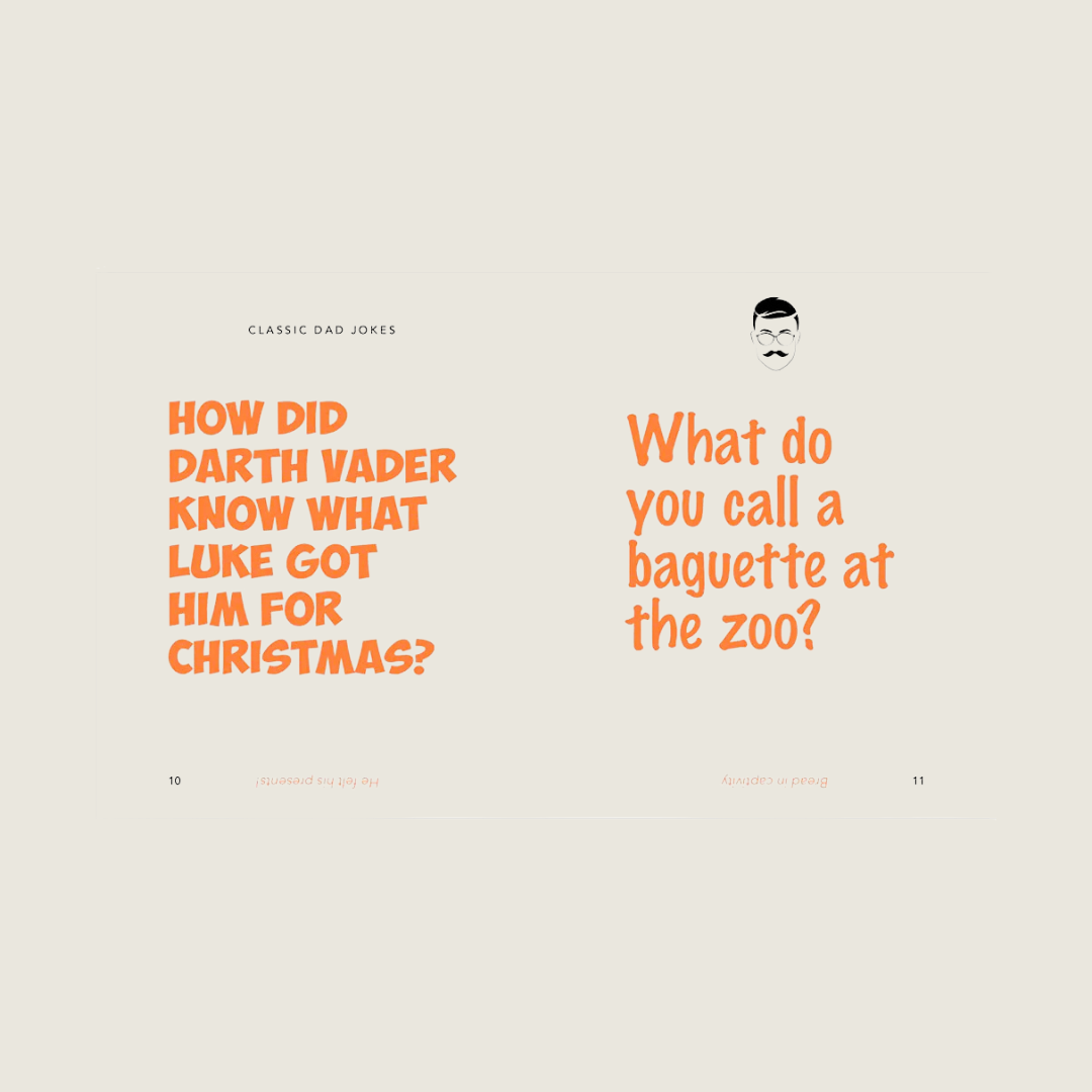 The Little Book of Dad Jokes - Blackbird General Store