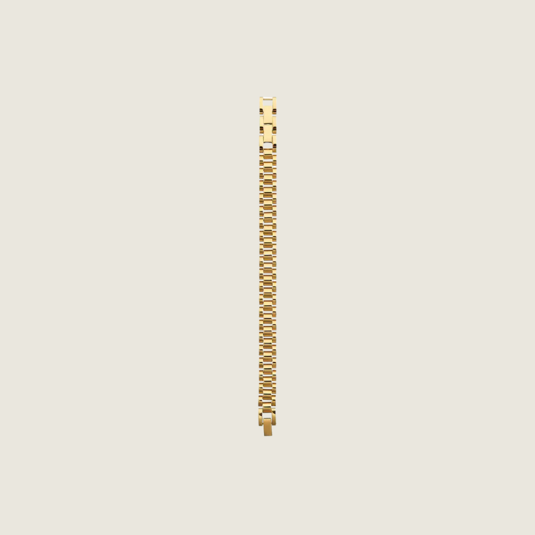 Gold Watch Band Bracelet