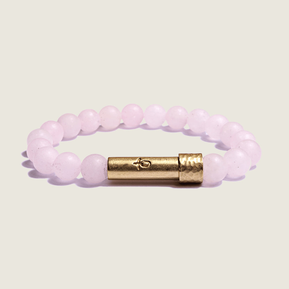Rose Quartz Intention Bracelet - Blackbird General Store