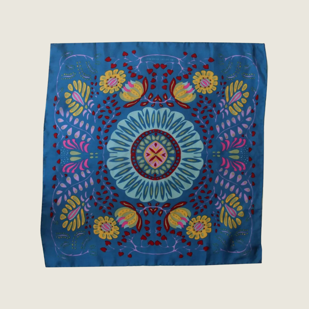Mini Marushka Blue Blue