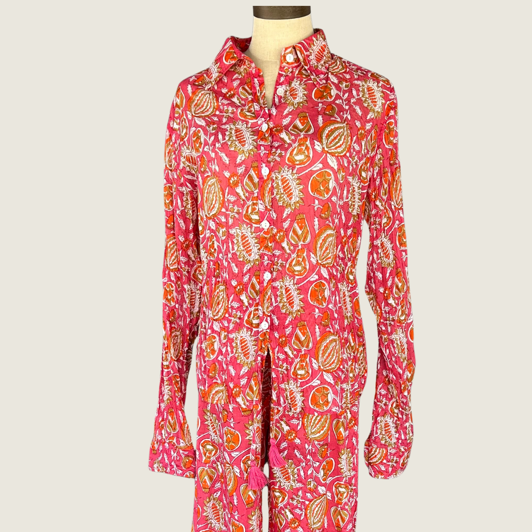 Anshi Rose Shirt