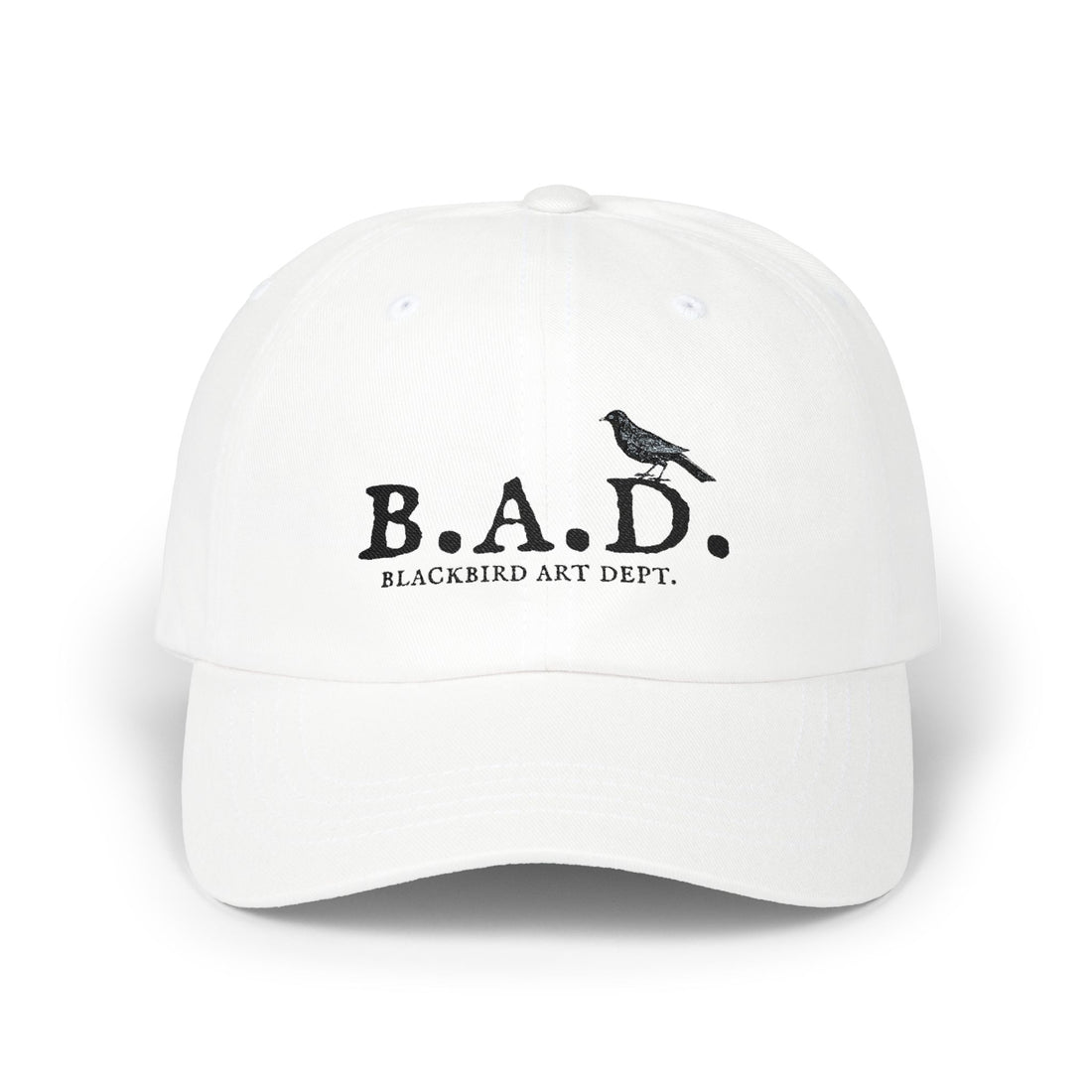 B.A.D. Dad Cap — Vintage Skateboard Logo Baseball Hat