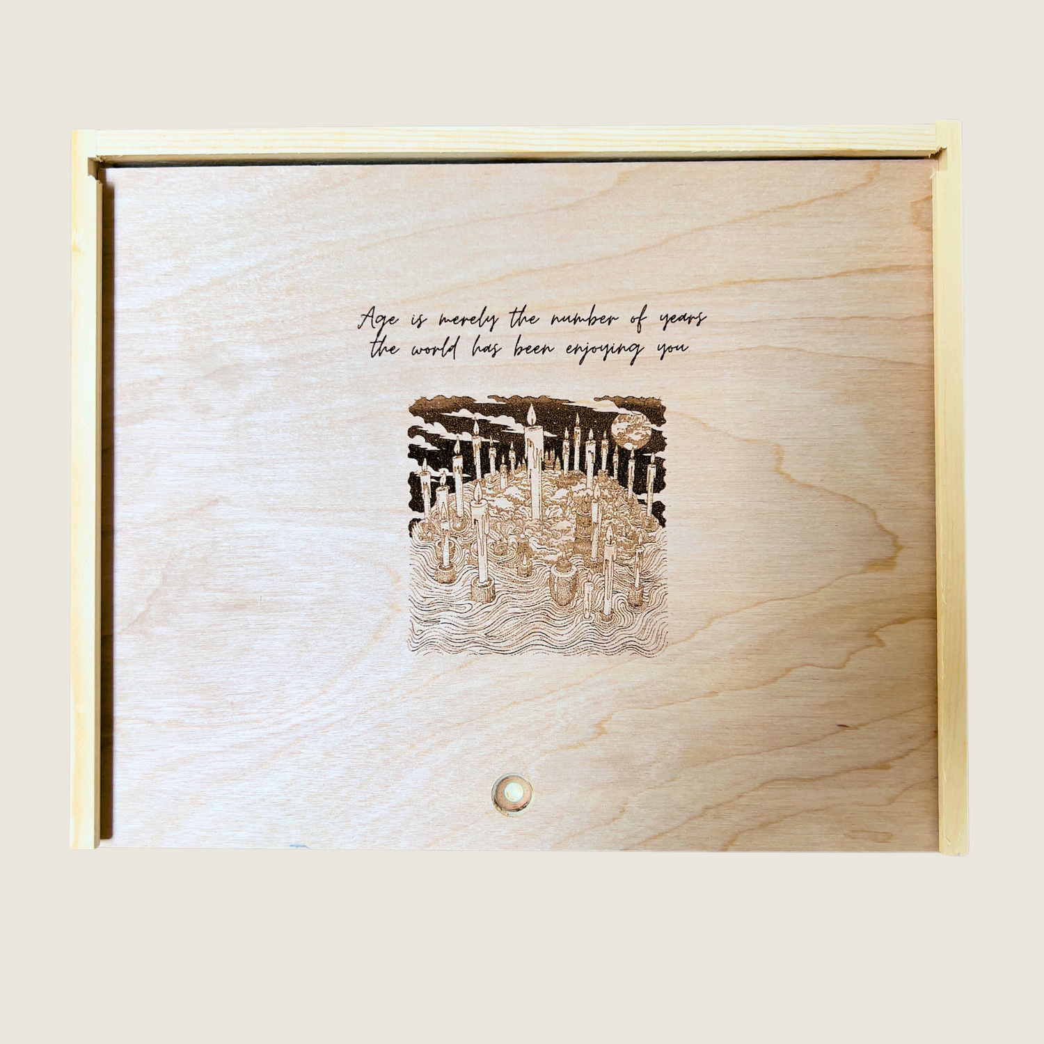 Age is Merely a Number Box - Blackbird General Store