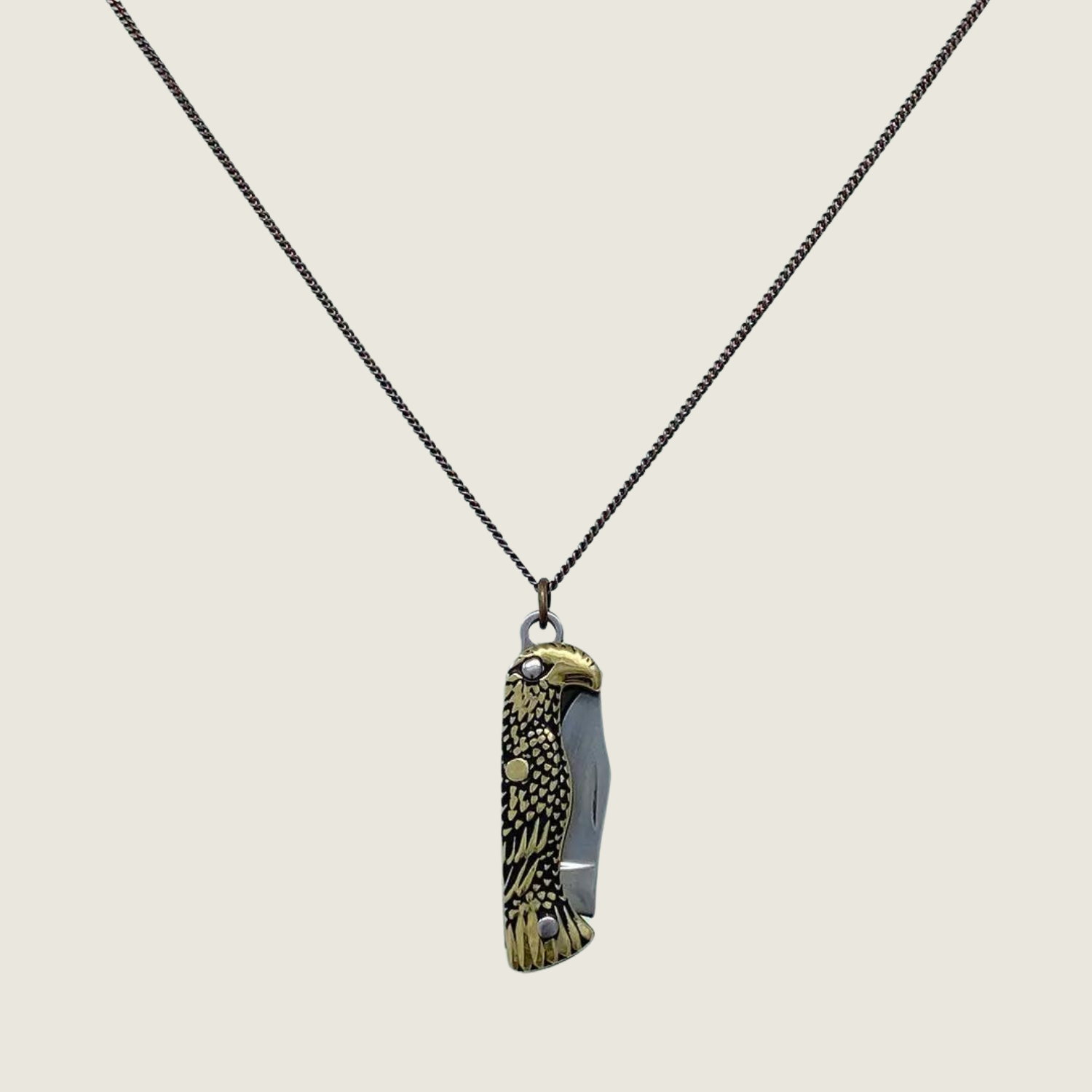 Bird Knife Necklace - Blackbird General Store