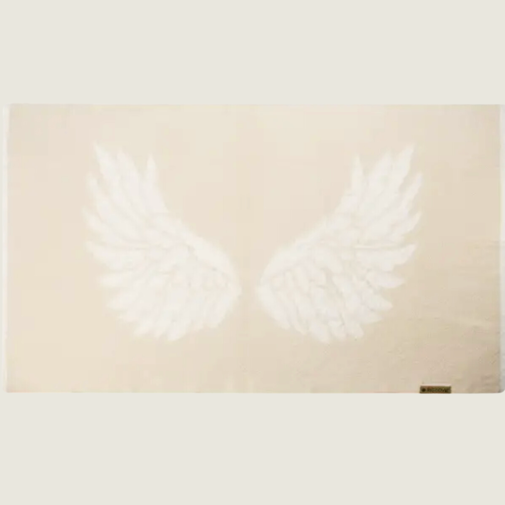 Dream Wings Blanket - Ivory - Blackbird General Store