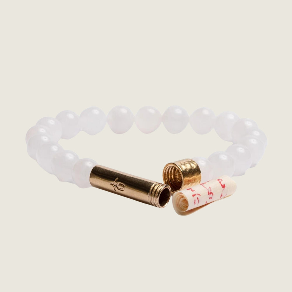 Polished Moonstone Intention Bracelet - Blackbird General Store