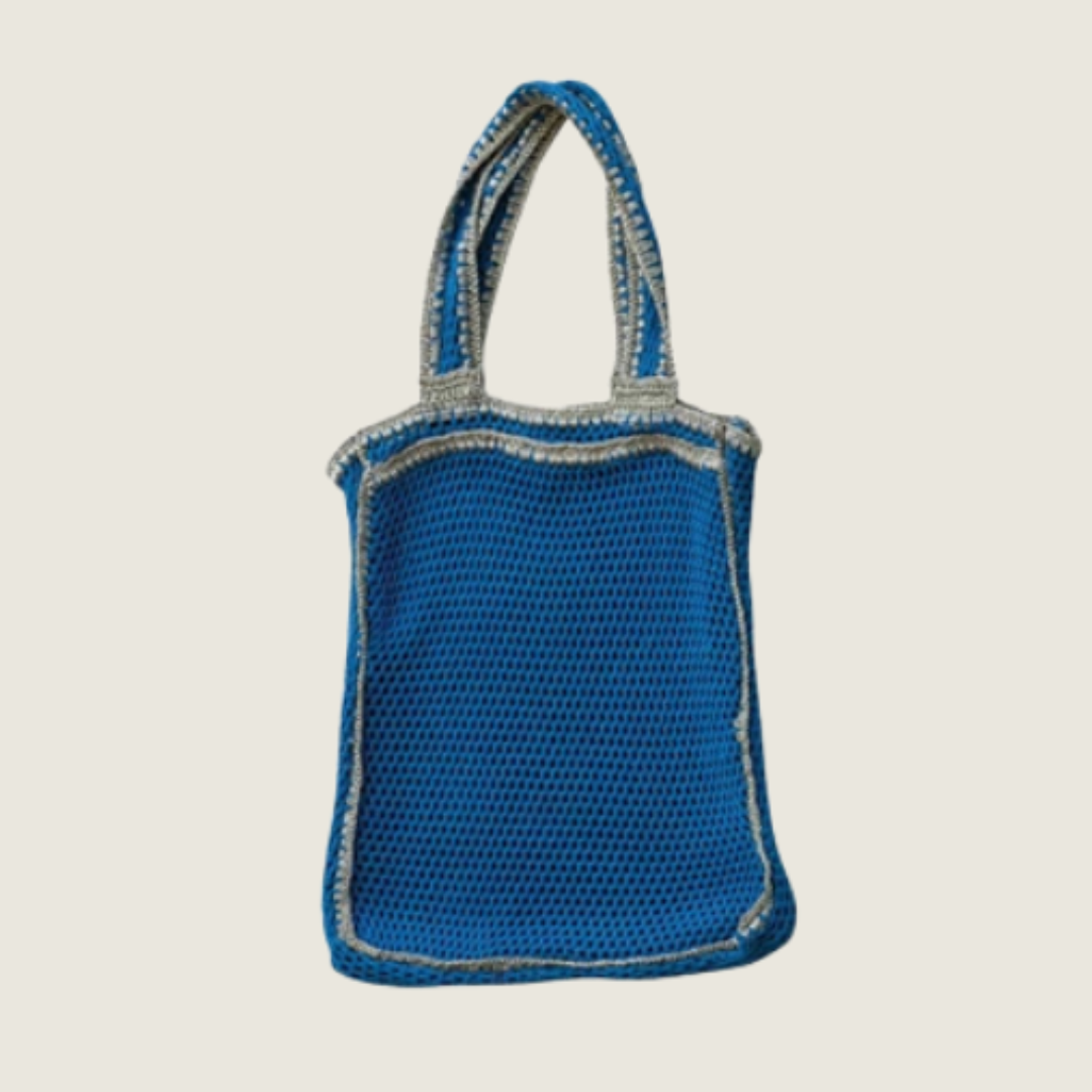 Crocheted Tote Bag