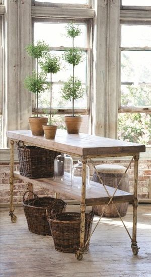 Vintage Style Kitchen Island