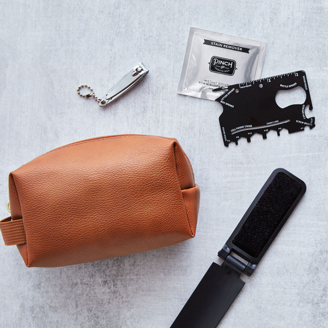Hemergency Kit - Vegan Leather