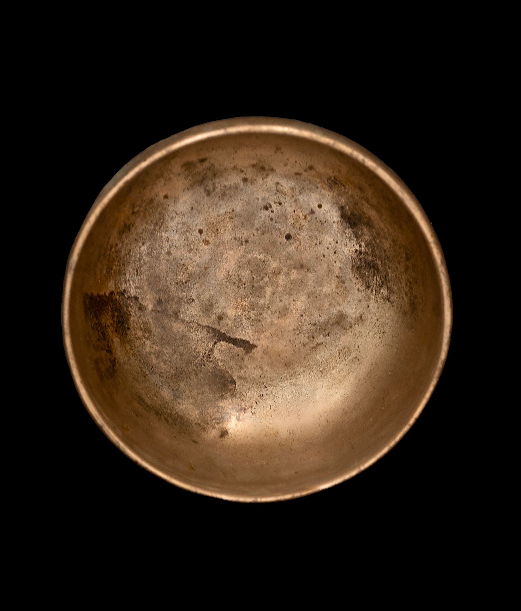 Antique Cup Thadobati Singing Bowl