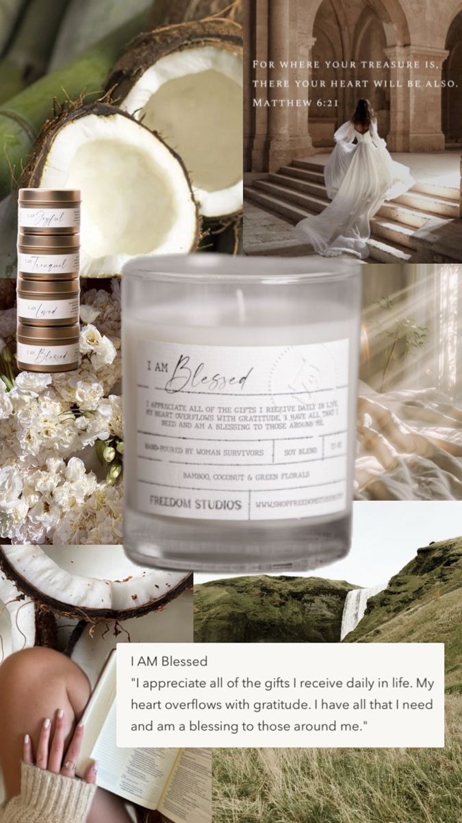 I am Blessed Candle