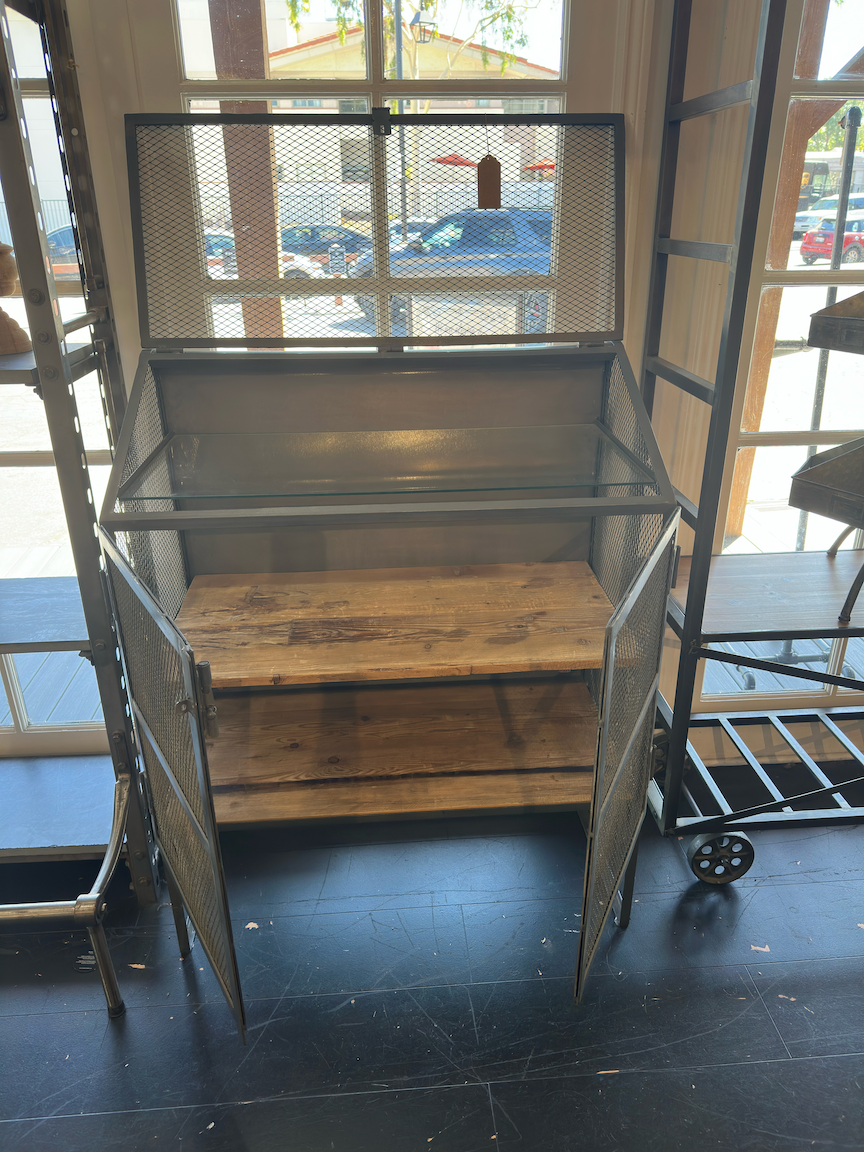 Bachelors Bureau Bar Cart