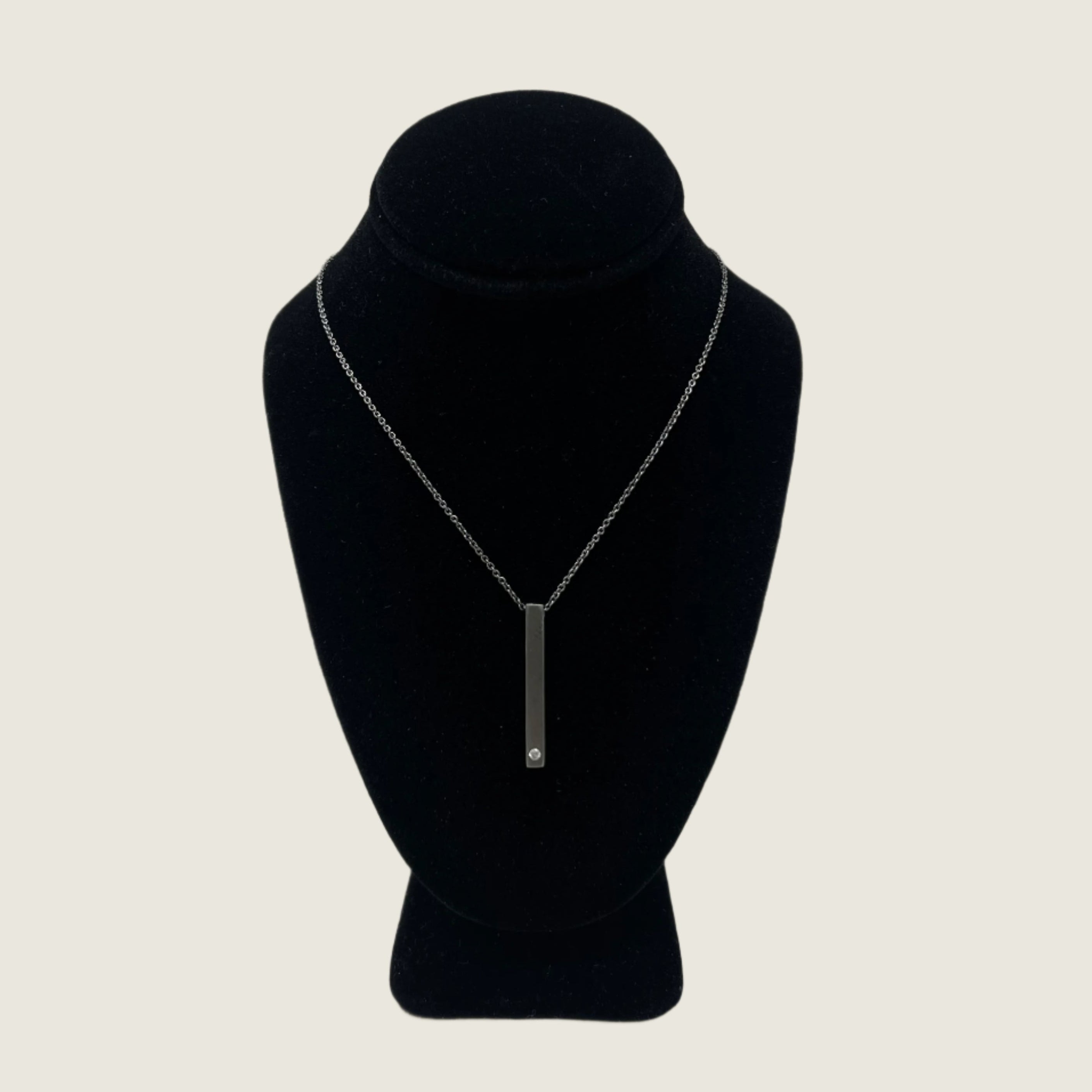 Diamond Bar Necklace - Blackbird General Store