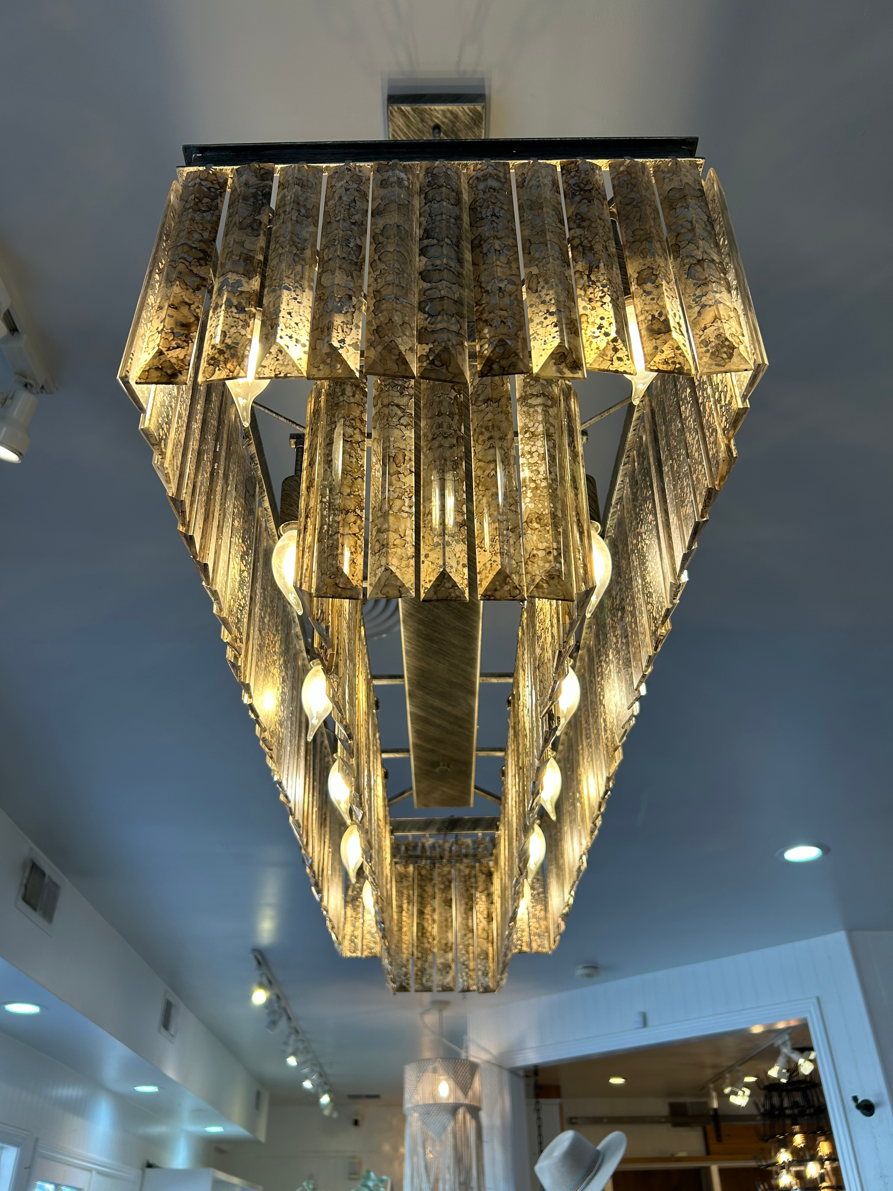 Crossroads Island Chandelier