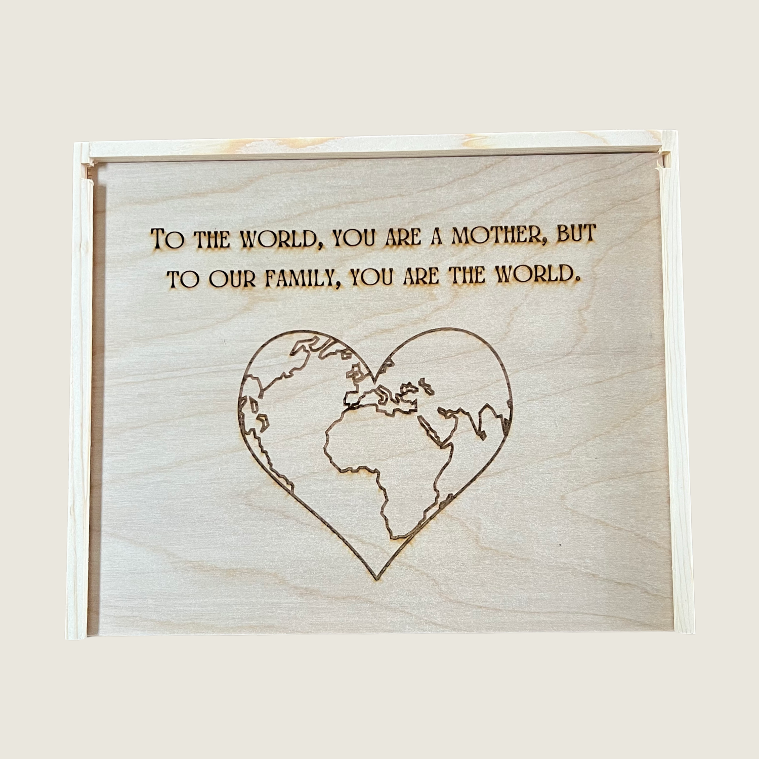 Mother, You Are the World Box