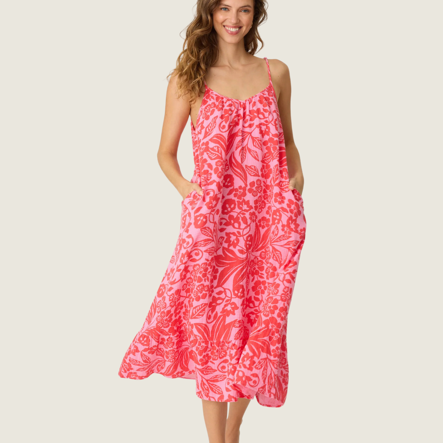 Bali Bay Floral Dress