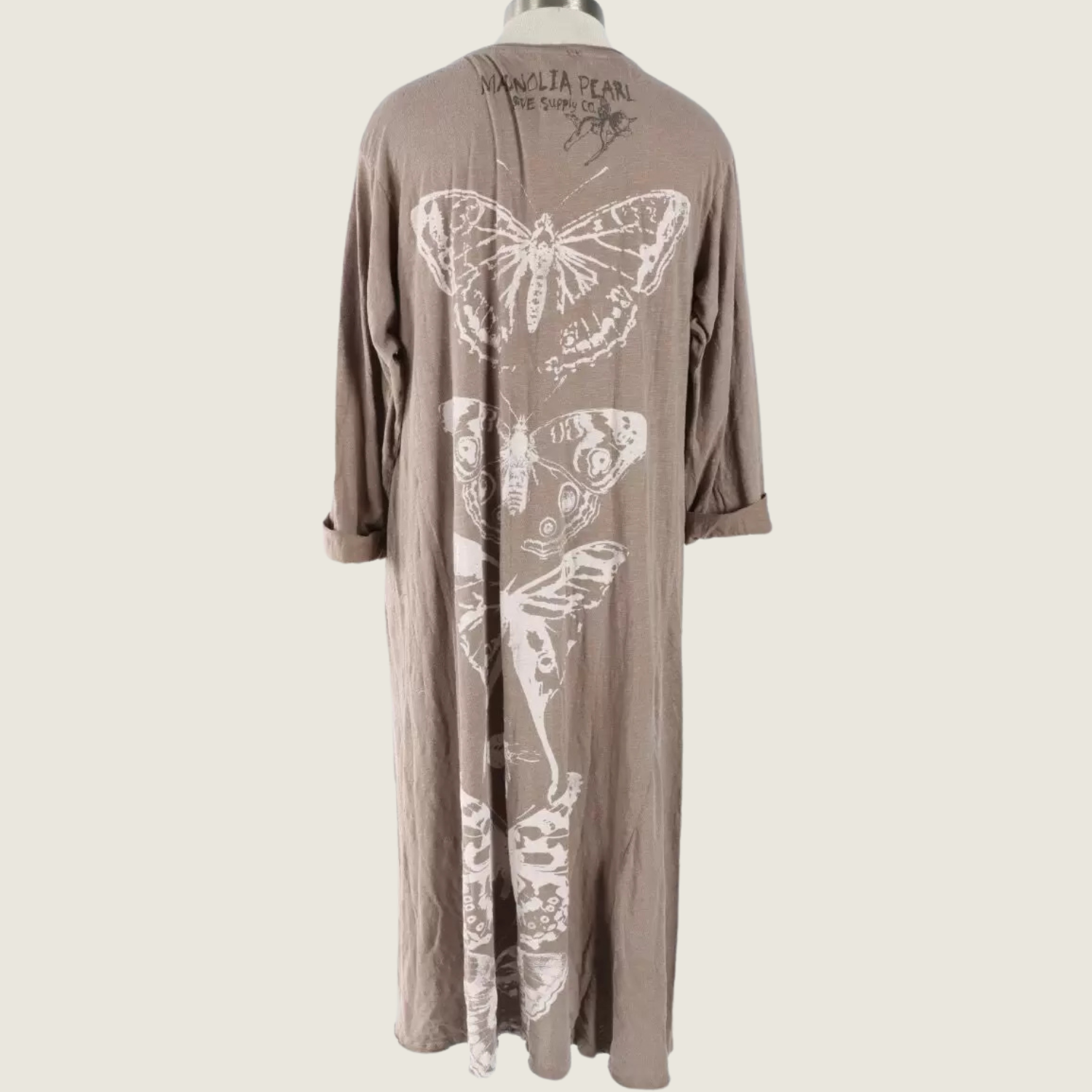 Butterfly Totem T Dress - Sienna