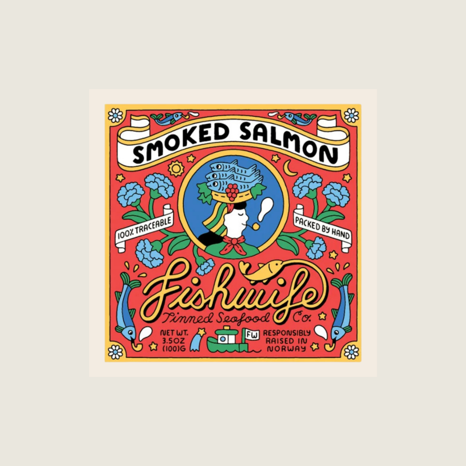 Smoked Atlantic Salmon
