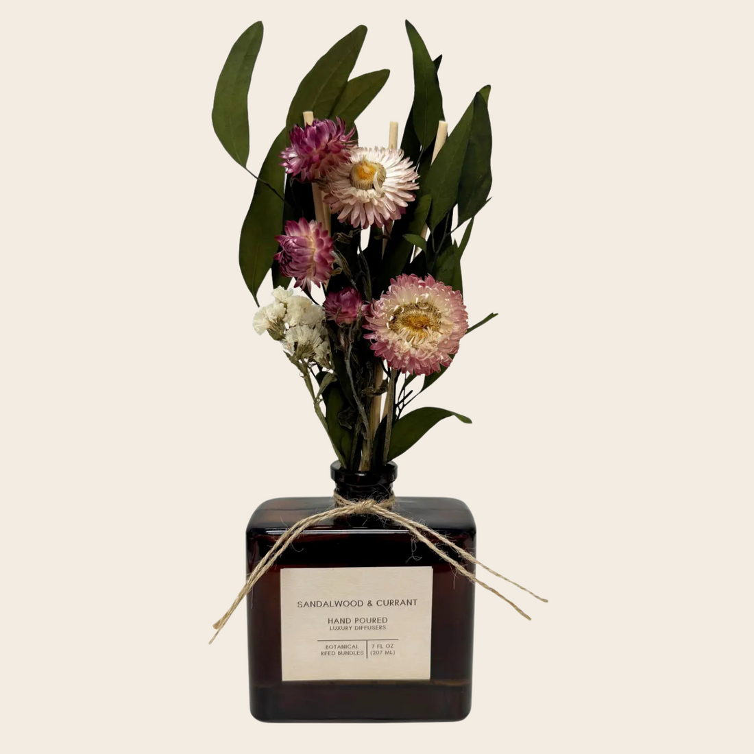 Sandalwood & Currant Bouquet Diffuser - Blackbird General Store