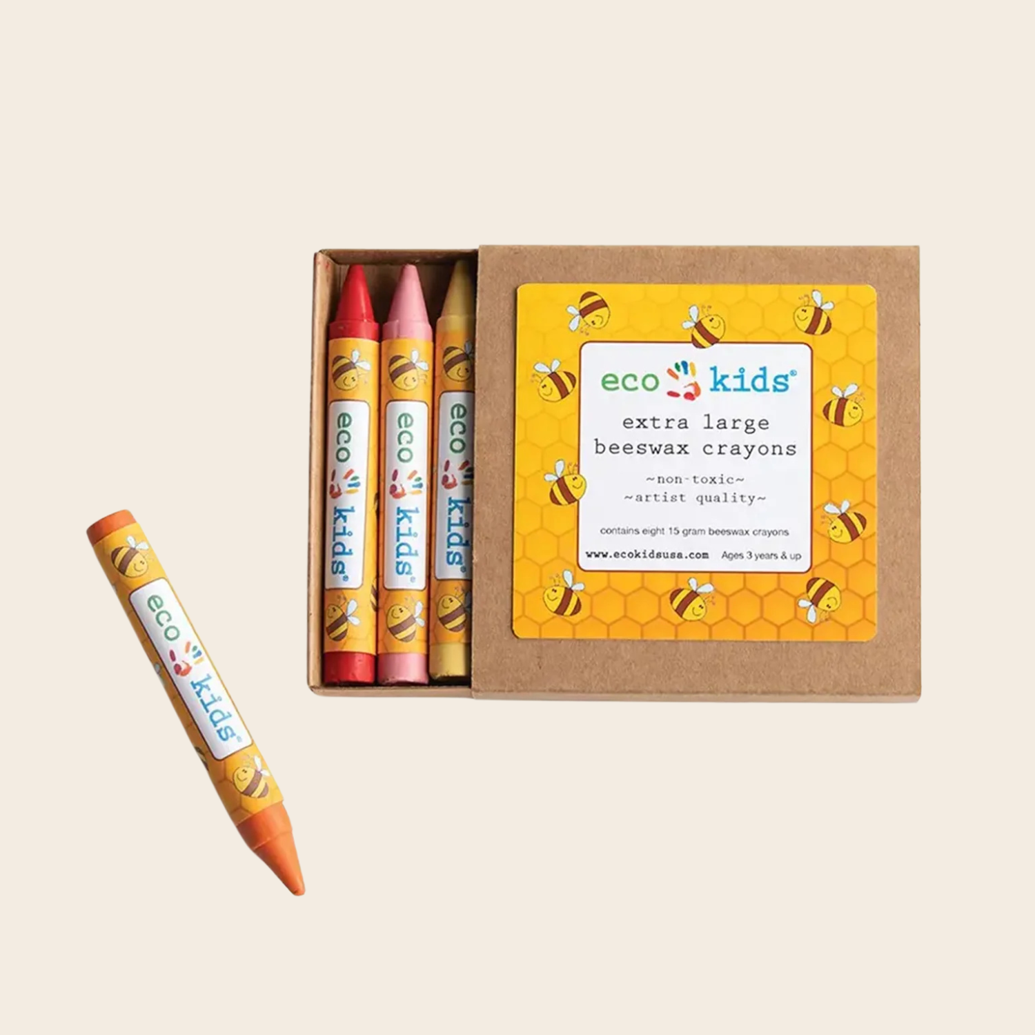 Beeswax Crayons - Blackbird General Store