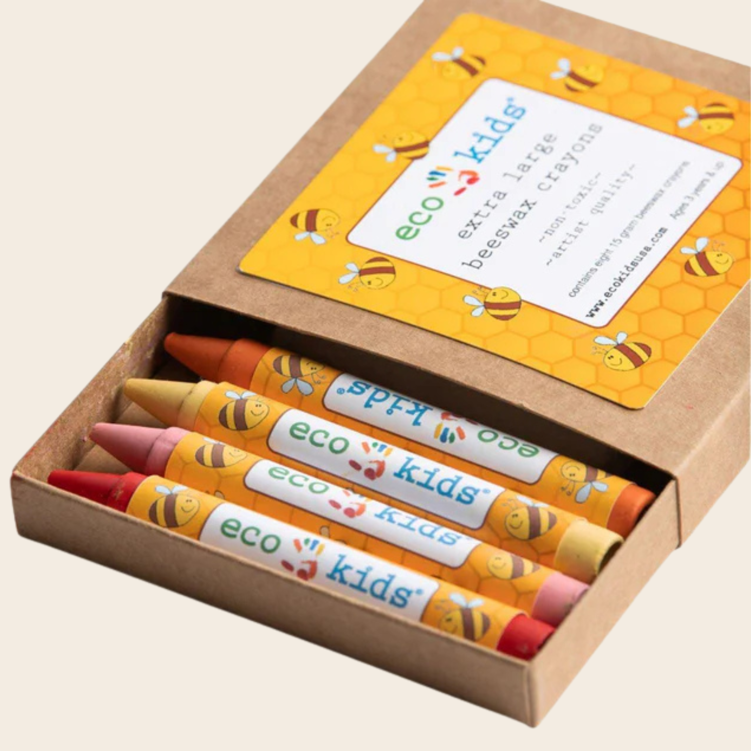 Beeswax Crayons - Blackbird General Store