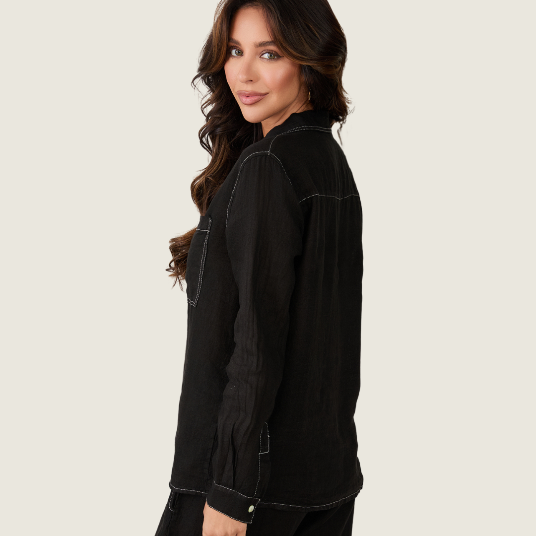 Edge Stitch Top