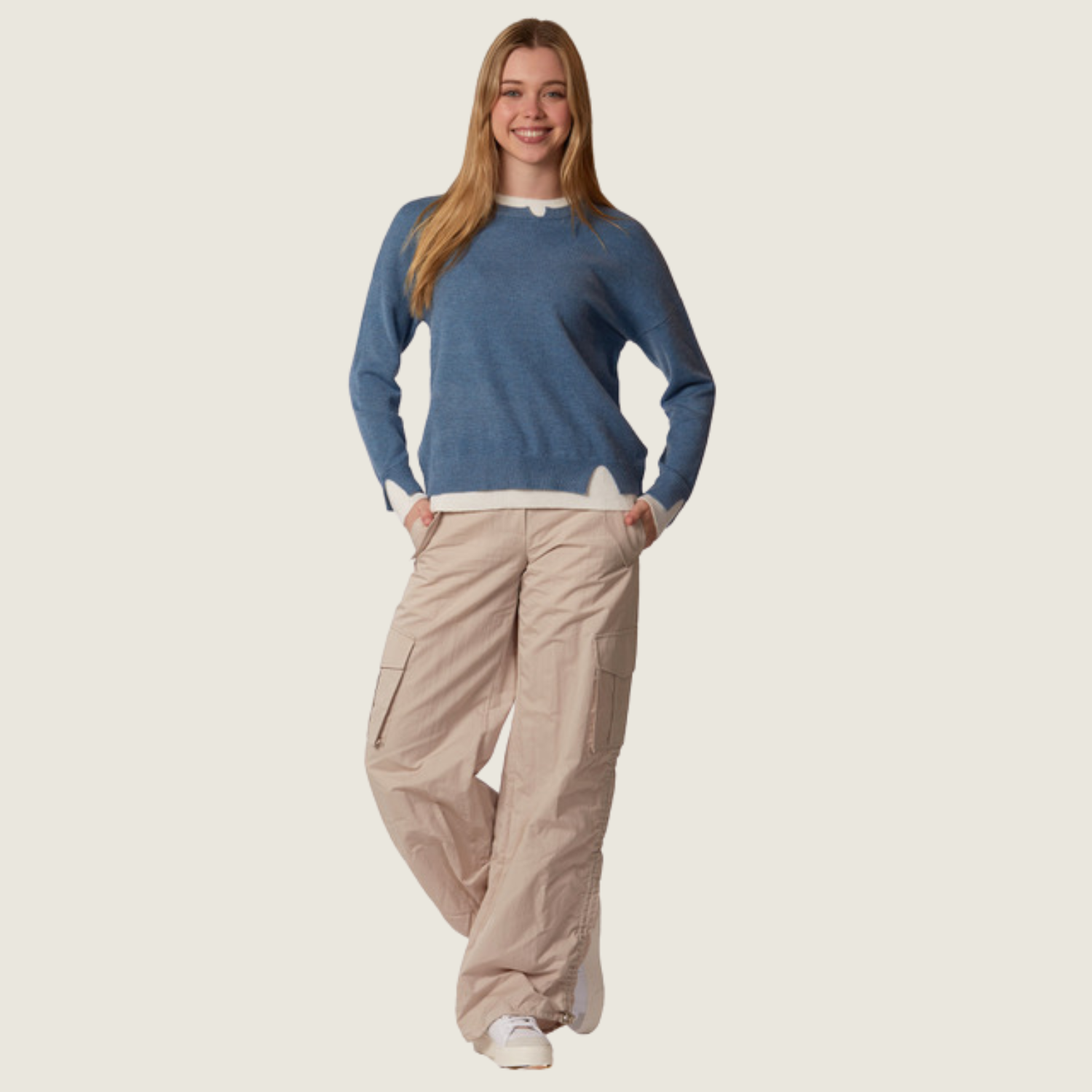 Blue Sweater - Blackbird General Store