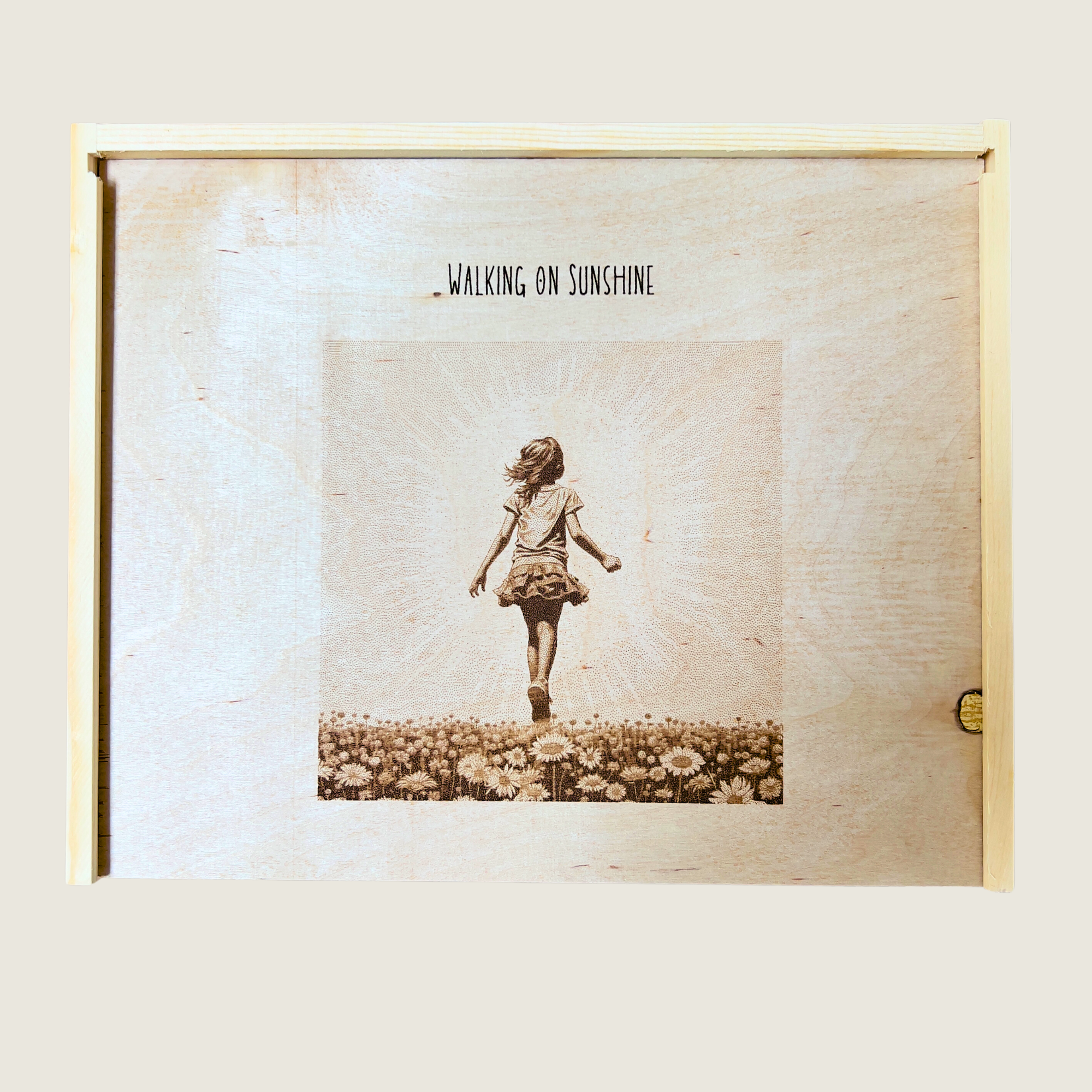 Walking on Sunshine Box - Blackbird General Store