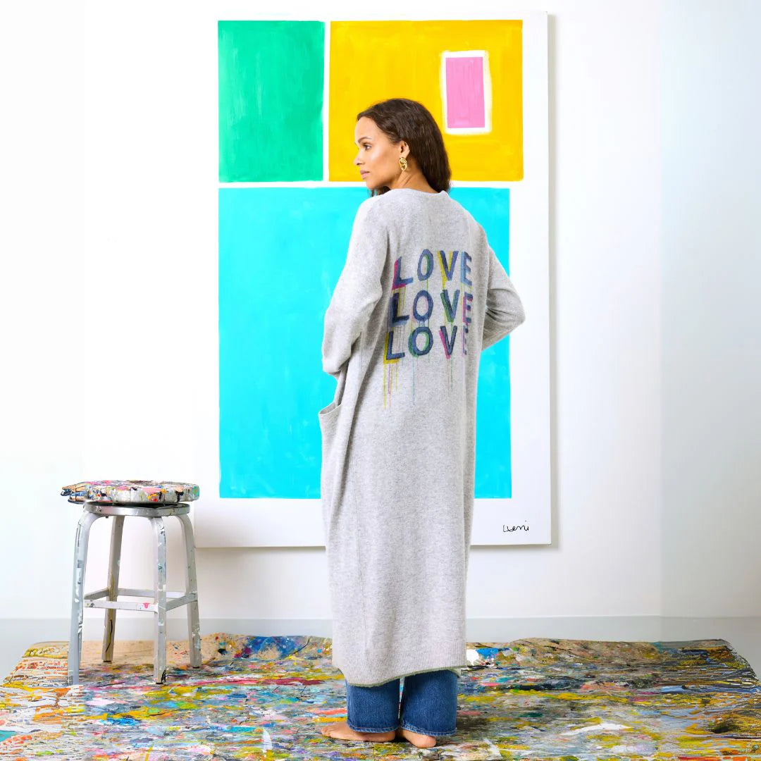 Super Duper Love On Repeat Duster