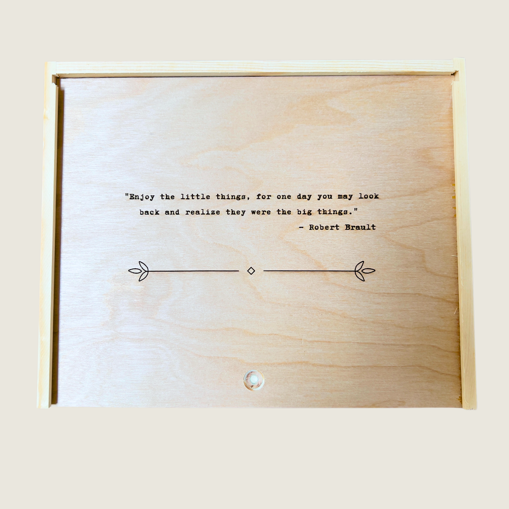 Enjoy the Little Things Box - Blackbird General Store