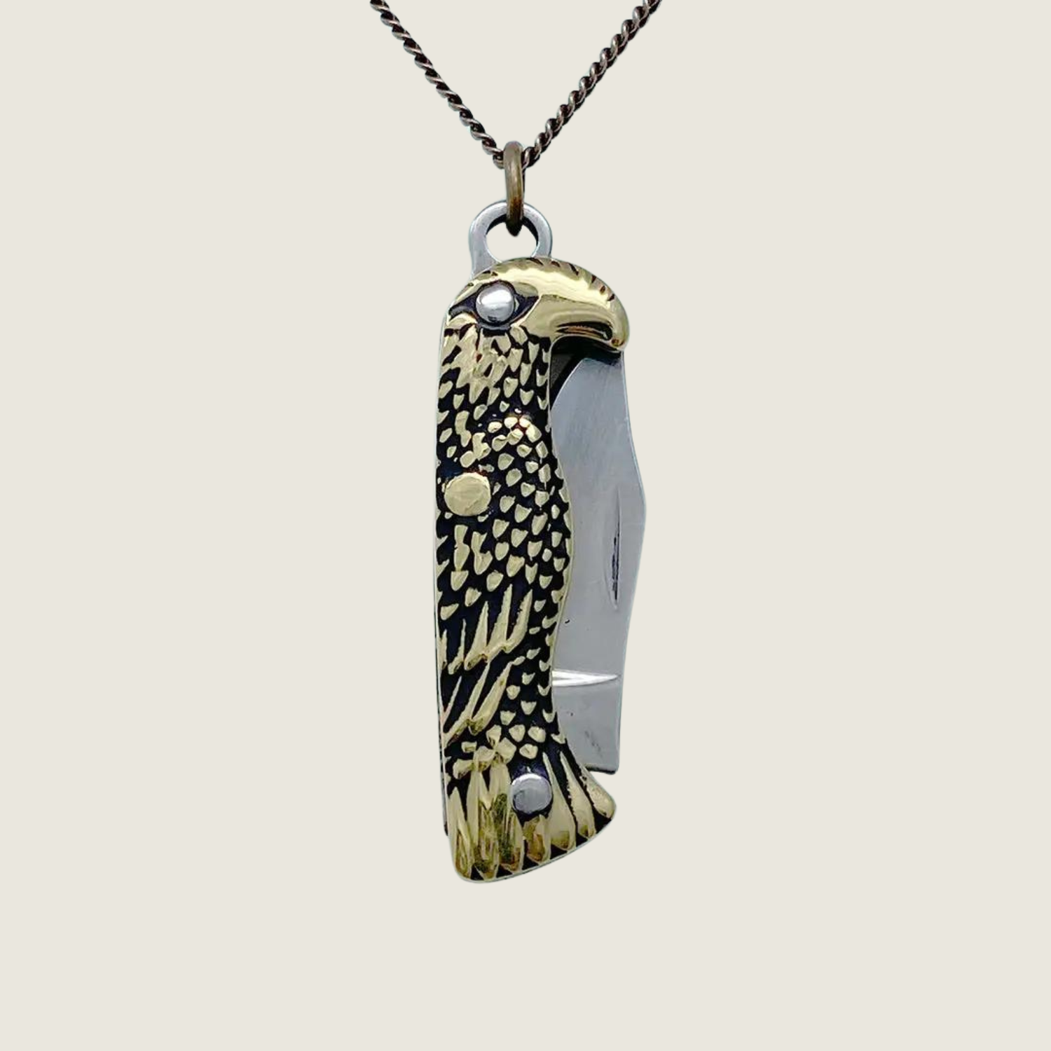 Bird Knife Necklace - Blackbird General Store