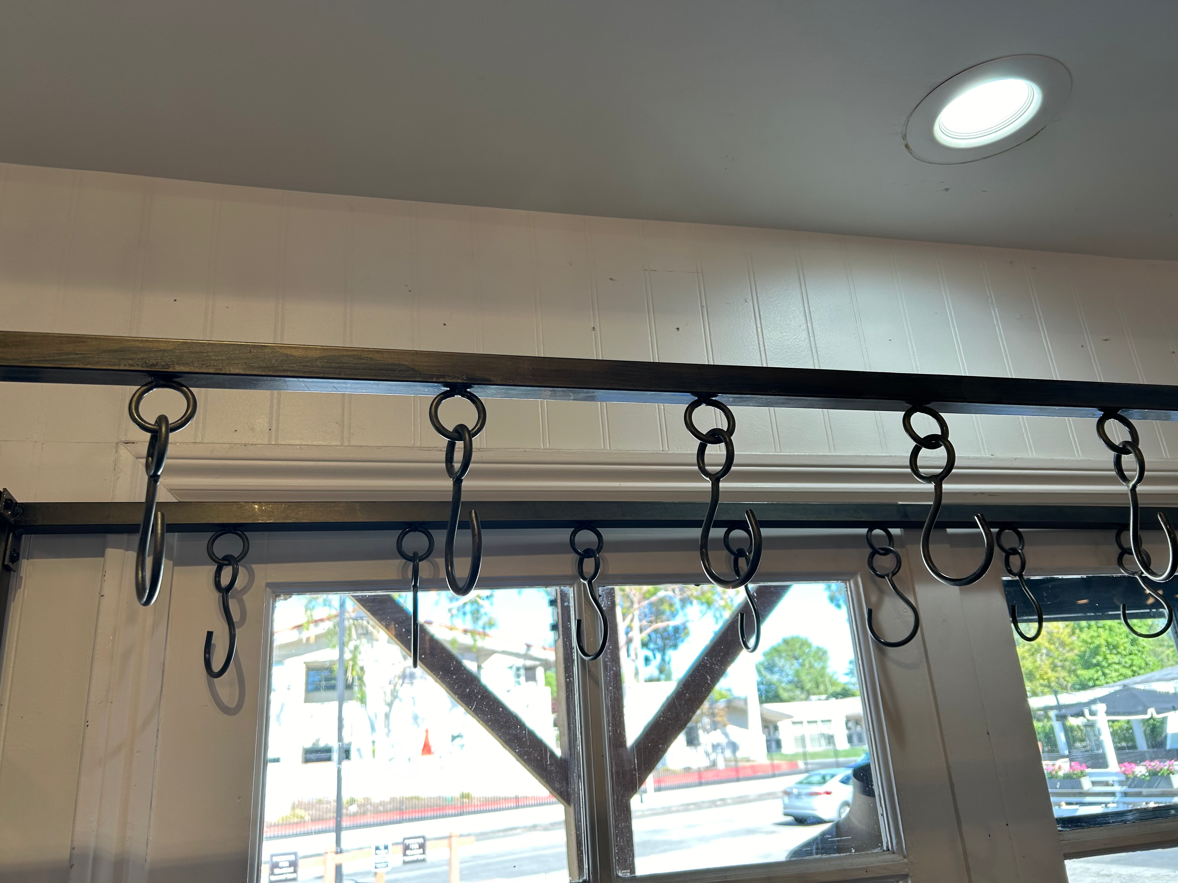 Cart & Bench w/ Hooks