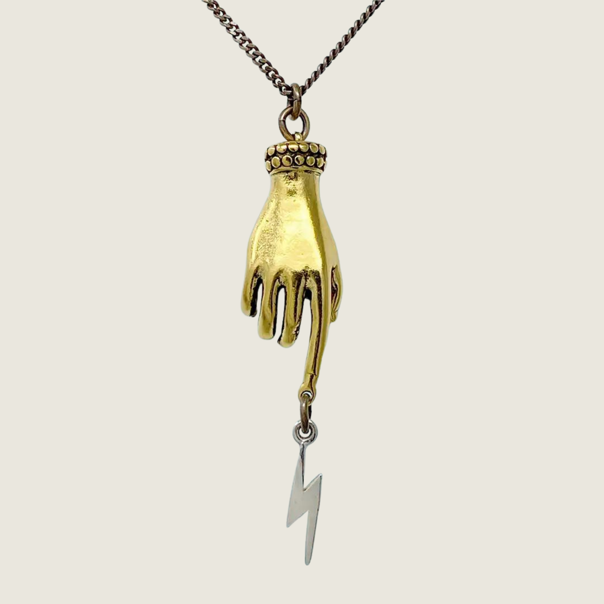 Magicians Hand Necklace 18" - Blackbird General Store