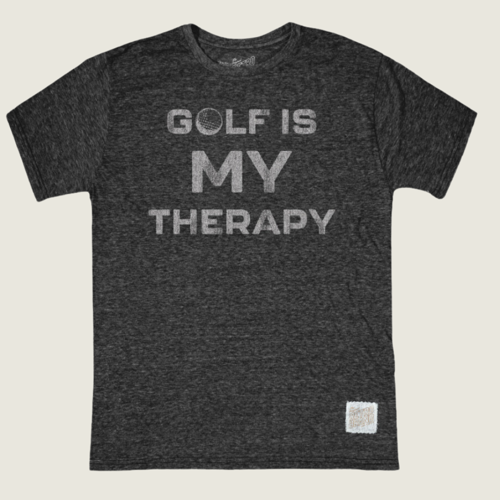 Golf is my Therapy T Shirt